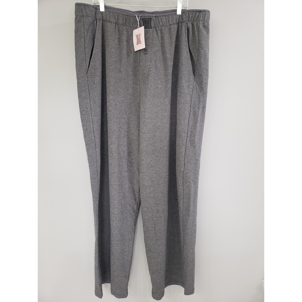 NEW Savage x Fenty XXL Womens Lounge Sweatpants Pajama Athletic Gray Gym Workout